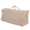 Modern Leisure Chalet Patio Cushion & Cover Storage Bag, 45.5 in. L x 13.75 in. W x 2 in. H, Beige 2933